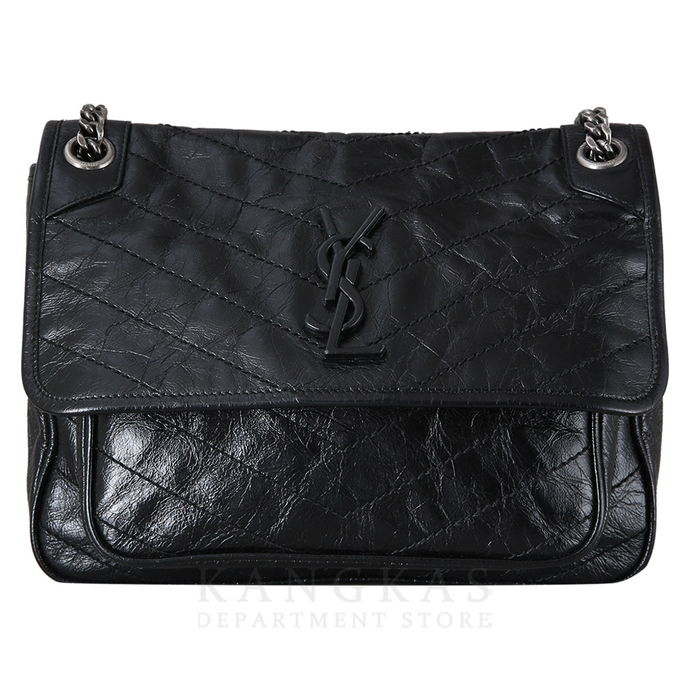 Yves Saint Laurent(USED)생로랑 498894 니키 미디움 체인 백